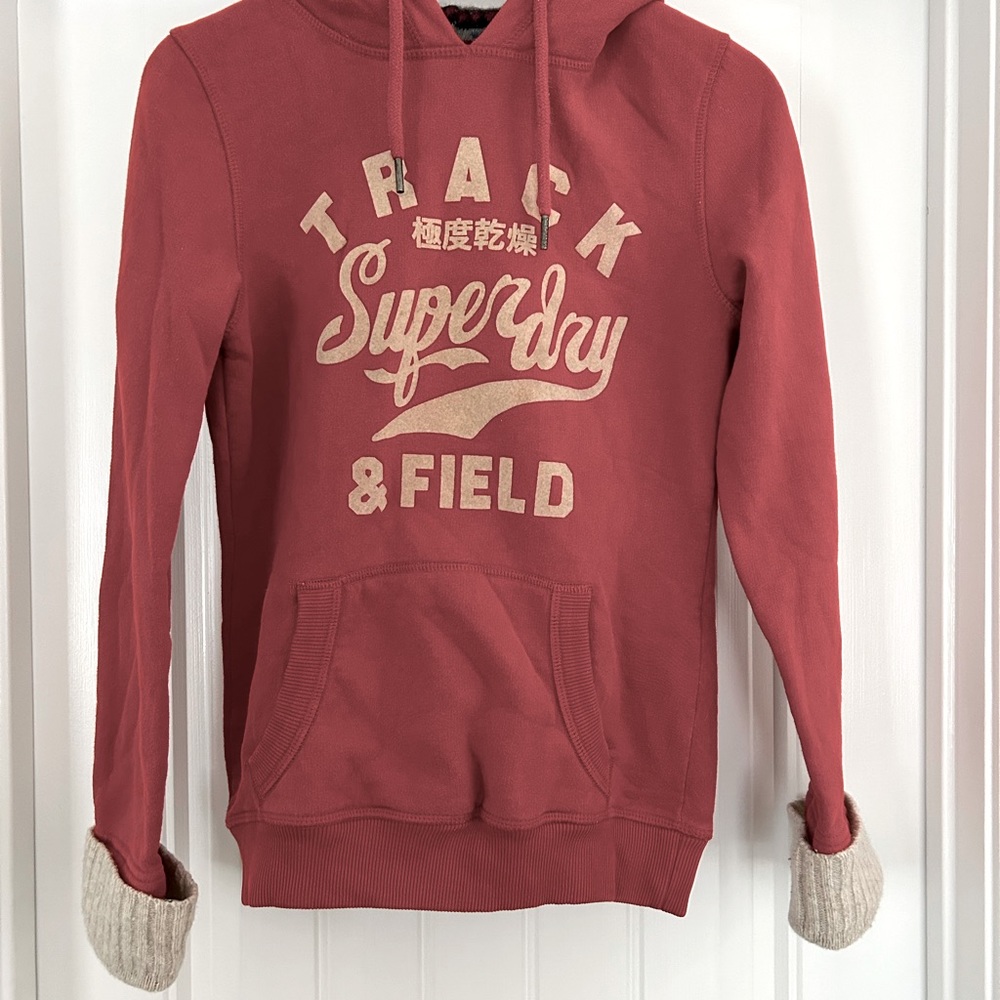 Superdry Red Sweatshirt